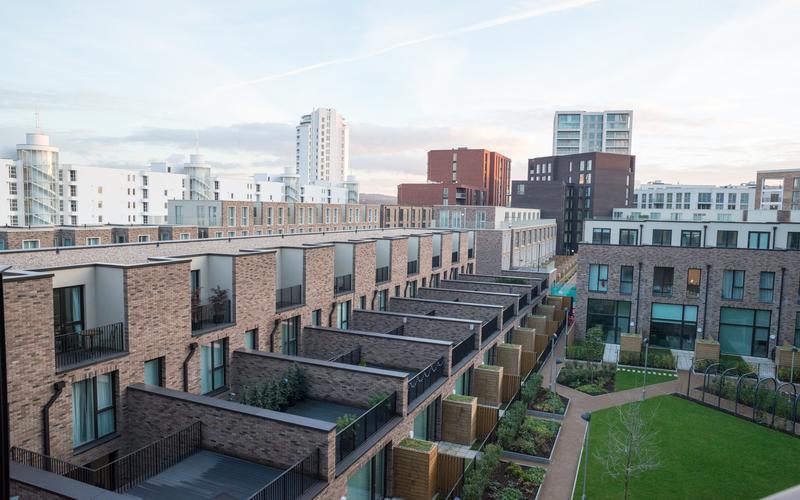 Clarendon Masthead House Apartamento Londres Exterior foto